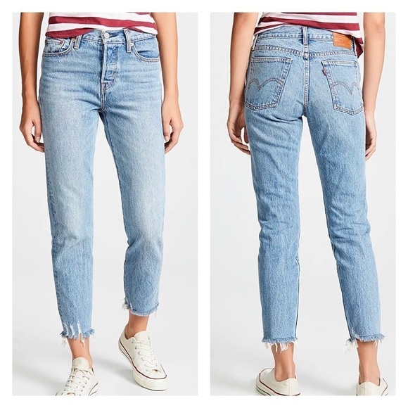 Levi's Denim - Levi's Wedgie Icon Jeans in Shut Up 27